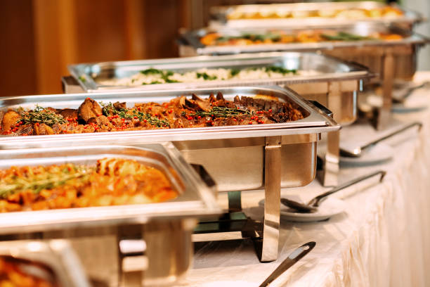 Barbie Q Menu catering serivce