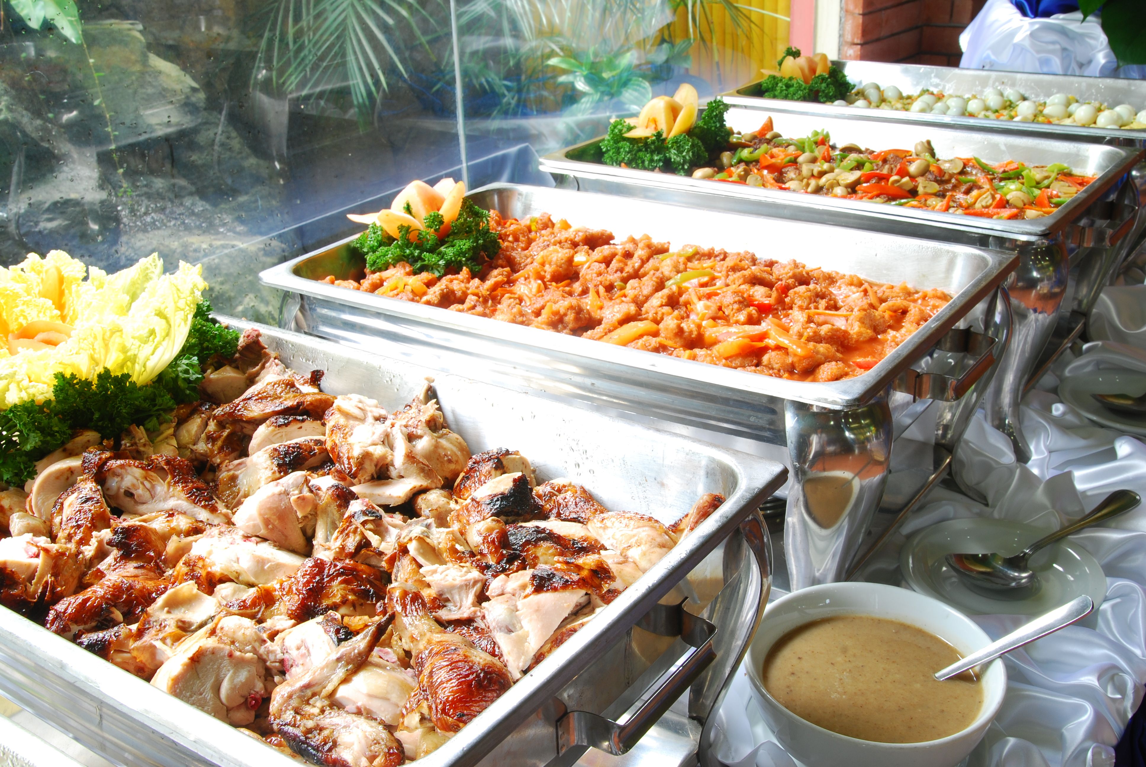 One Dish Chicken Menu catering service